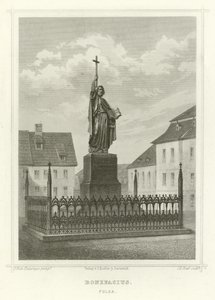 Boniface, Fulda de German School
