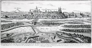 Breisach (gravura) de German School