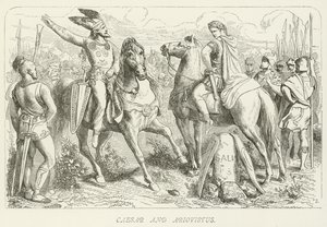 Caesar Ariovistua de German School