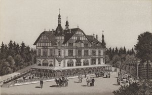 Cafe Jagerhaus (litho) de German School