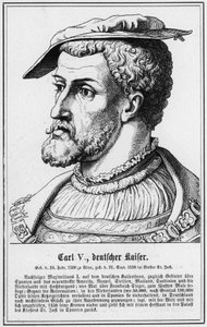Carl V, Imperador Alemão (gravação) de German School