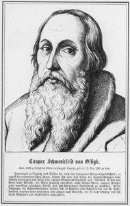 Caspar Schwenkfeld von Ossigk (gravura) de German School