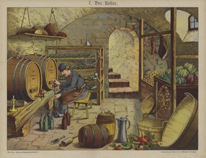 Adega (cor litho) de German School