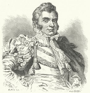 Charles Ferdinand, Duque de Berry (gravura) de German School
