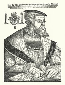 Carlos V, imperador romano sagrado de German School