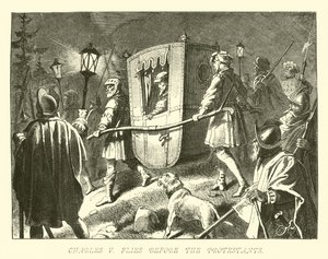 Charles V voa antes dos protestantes de German School