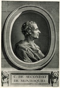 Charles de Secondat de Montesquieu de German School