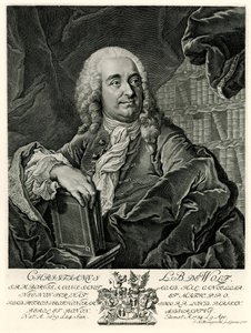 Christian Baron von Wolff de German School