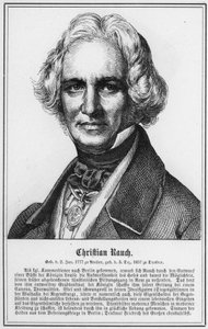 Christian Rauch (gravura) de German School