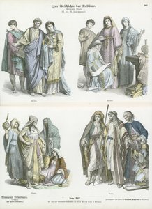 Cristãos e árabes, do século IV ao VI