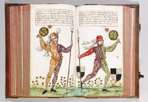 Crônica de Nuremberg desde sua fundação até 1603, SCHEMBART BOOK de German School