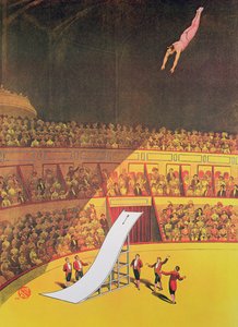 Circus high diver de German School