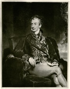 Clemens Wenzel Nepomuk Lothar Príncipe de Metternich, 1884-90 (fototipo) de German School