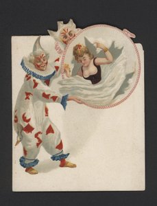 Palhaços (chromolitho) de German School
