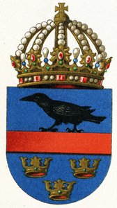 Brasão de armas da Galiza, c.1898 de German School