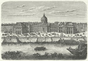 College des Quatre Nations, Paris (gravura) de German School