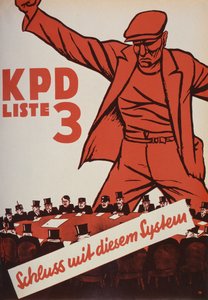 Cartaz da eleição do Partido Comunista, 1932