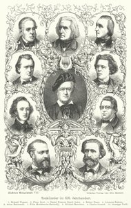 Compositores do século 19 de German School