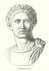 Constantino, o Grande, imperador romano de German School