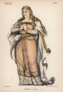 Cordelia, de Shakespeare