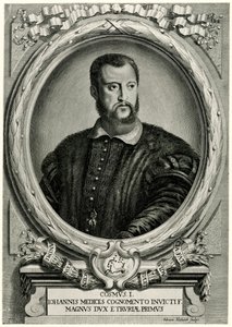 Cosimo I. de German School
