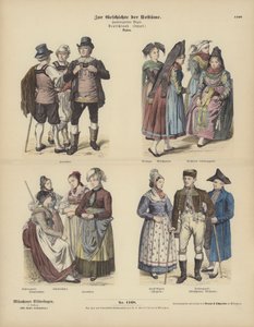 Fantasias de Baden, Alemanha de German School