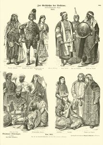 Trajes da Ásia