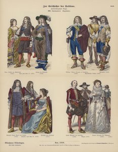 Fantasias da nobreza inglesa de German School