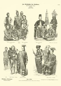 Fantasias da Indonésia, 1880 de German School