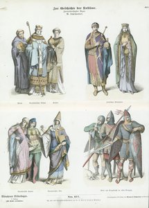 Trajes do século 11