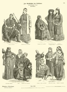 Trajes do Oriente Próximo de German School