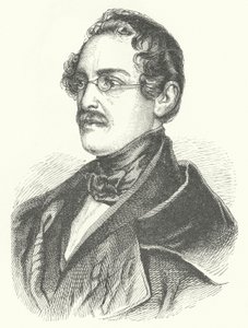Conde Anton Alexander von Auersperg, poeta austríaco e político liberal de German School