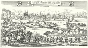 Conde de Tilly, cerco de Magdeburg de German School