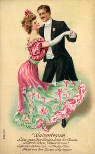 Casal dançando de German School
