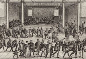 Bola de bilhar de German School