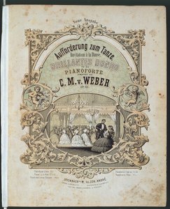 Capa da partitura de 