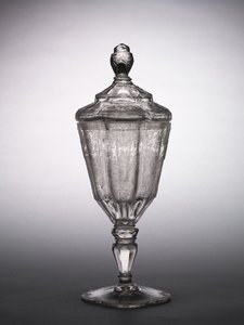 Covered Cup, Silesia, c.1725 (vidro) de German School