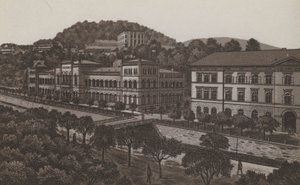 Curhaus (litho) de German School