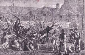 Cassell History of the War between France and Germany publicado por Cassell and Company Limited, c.1890 (litho) de German School