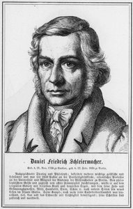 Daniel Friedrich Schleiermacher (gravura) de German School