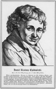 Daniel Nicolaus Chodowiecki (gravura) de German School