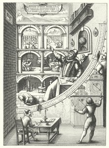 O astrônomo dinamarquês Tycho Brahe