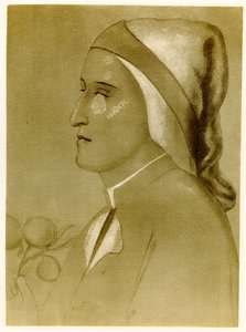 Dante Alighieri, 1884-90 (fototipo) de German School