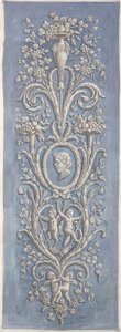 Design para Papel de Parede (tecido pintado) de German School