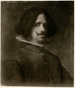 Diego Rodriguez de Silva e Velazquez, 1884-90 (fototipo) de German School