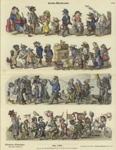 Masquerade dos cães