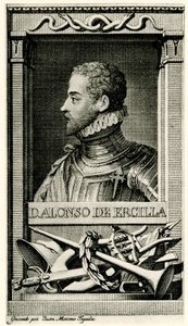Don Alonso de Ercilla y Zuniga de German School