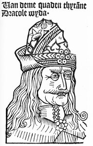 Drácula (Vlad Tepes), 1488-93 (ver também 473192) de German School