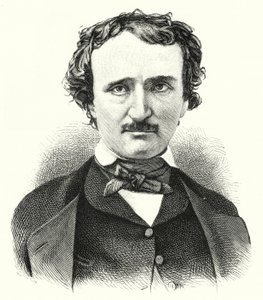 Edgar Allan Poe, poeta americano e escritor de contos de German School