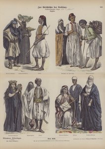 Trajes egípcios de German School
